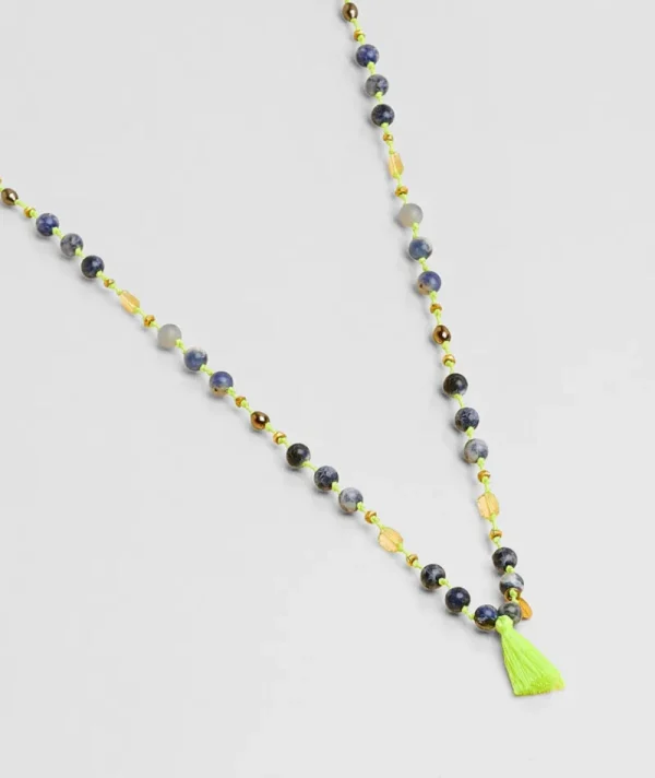 Sautoir Mala Sodalite^Une A Une Online