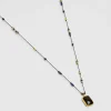 Sautoir Pondy Onyx Noir^Une A Une Outlet